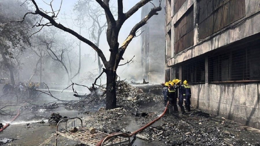 Air india plane crash ahmedabad